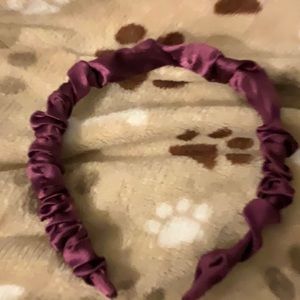 A Purple headband